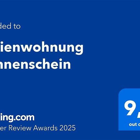 Ferienwohnung Sonnenschein Гослар Екстериор снимка